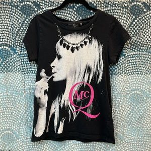 McQ for Alexander McQueen Vintage Tee Target Exclusive Size Small